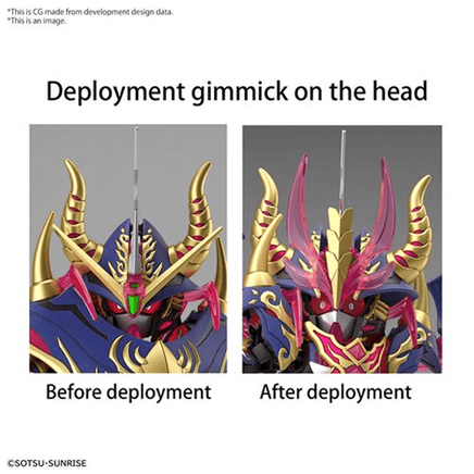 Bandai Spirits: Gundam SDW Heroes: The Legend of Dragon Knight - Warlock Aegis Gundam Model Kit #24 - The Mage's Emporium Shumi Toys & Gifts Shopify Collective Shumi Toys & Gifts Used English Plastic Model Kits Japanese Style Comic Book