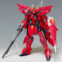 Bandai Spirits: Gundam SEED - MG 1/100 Aegis Gundam Model Kit - The Mage's Emporium Shumi Toys & Gifts Shopify Collective Shumi Toys & Gifts Used English Master Grade Japanese Style Comic Book
