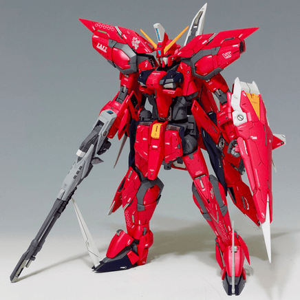 Bandai Spirits: Gundam SEED - MG 1/100 Aegis Gundam Model Kit - The Mage's Emporium Shumi Toys & Gifts Shopify Collective Shumi Toys & Gifts Used English Master Grade Japanese Style Comic Book