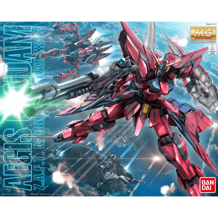 Bandai Spirits: Gundam SEED - MG 1/100 Aegis Gundam Model Kit - The Mage's Emporium Shumi Toys & Gifts Shopify Collective Shumi Toys & Gifts Used English Master Grade Japanese Style Comic Book