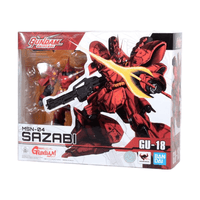 Bandai Spirits: Mobile Suit Gundam: Char's Counterattack - MSN - 04 Sazabi GU - 18 - The Mage's Emporium Shumi Toys & Gifts Shopify Collective Shumi Toys & Gifts Used English Mobile Suit Gundam Japanese Style Comic Book