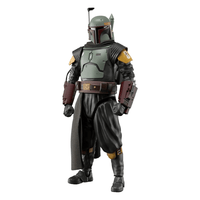 Bandai Spirits: Star Wars - Boba Fett (The Mandalorian Ver.) 1/12 Scale Model Kit - The Mage's Emporium Shumi Toys & Gifts Shopify Collective Shumi Toys & Gifts Used English 1/12 Scale Figure Japanese Style Comic Book
