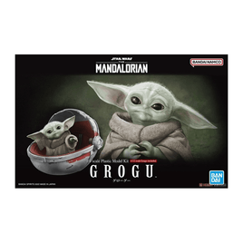 Bandai Spirits: Star Wars - Grogu (The Mandalorian Ver.) 1/4 Scale Model Kit - The Mage's Emporium Shumi Toys & Gifts Shopify Collective Shumi Toys & Gifts Used English 1/4 Scale Figure Japanese Style Comic Book
