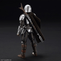 Bandai Spirits: Star Wars: Mandalorian - The Mandalorian Beskar Armor (Silver Coating Ver.) 1/12 Scale Model Kit - The Mage's Emporium Shumi Toys & Gifts Shopify Collective Shumi Toys & Gifts Used English 1/12 Scale Figure Japanese Style Comic Book