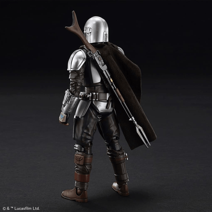 Bandai Spirits: Star Wars: Mandalorian - The Mandalorian Beskar Armor (Silver Coating Ver.) 1/12 Scale Model Kit - The Mage's Emporium Shumi Toys & Gifts Shopify Collective Shumi Toys & Gifts Used English 1/12 Scale Figure Japanese Style Comic Book