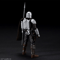 Bandai Spirits: Star Wars: Mandalorian - The Mandalorian Beskar Armor (Silver Coating Ver.) 1/12 Scale Model Kit - The Mage's Emporium Shumi Toys & Gifts Shopify Collective Shumi Toys & Gifts Used English 1/12 Scale Figure Japanese Style Comic Book