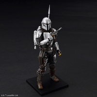 Bandai Spirits: Star Wars: Mandalorian - The Mandalorian Beskar Armor (Silver Coating Ver.) 1/12 Scale Model Kit - The Mage's Emporium Shumi Toys & Gifts Shopify Collective Shumi Toys & Gifts Used English 1/12 Scale Figure Japanese Style Comic Book
