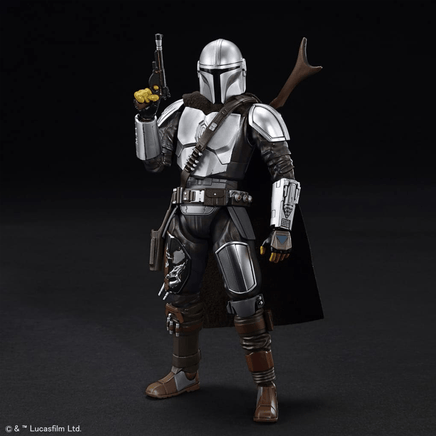 Bandai Spirits: Star Wars: Mandalorian - The Mandalorian Beskar Armor (Silver Coating Ver.) 1/12 Scale Model Kit - The Mage's Emporium Shumi Toys & Gifts Shopify Collective Shumi Toys & Gifts Used English 1/12 Scale Figure Japanese Style Comic Book