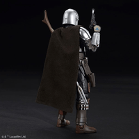 Bandai Spirits: Star Wars: Mandalorian - The Mandalorian Beskar Armor (Silver Coating Ver.) 1/12 Scale Model Kit - The Mage's Emporium Shumi Toys & Gifts Shopify Collective Shumi Toys & Gifts Used English 1/12 Scale Figure Japanese Style Comic Book