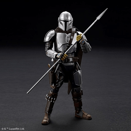 Bandai Spirits: Star Wars: Mandalorian - The Mandalorian Beskar Armor (Silver Coating Ver.) 1/12 Scale Model Kit - The Mage's Emporium Shumi Toys & Gifts Shopify Collective Shumi Toys & Gifts Used English 1/12 Scale Figure Japanese Style Comic Book