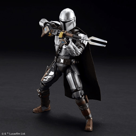 Bandai Spirits: Star Wars: Mandalorian - The Mandalorian Beskar Armor (Silver Coating Ver.) 1/12 Scale Model Kit - The Mage's Emporium Shumi Toys & Gifts Shopify Collective Shumi Toys & Gifts Used English 1/12 Scale Figure Japanese Style Comic Book