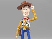 Bandai Spirits: Toy Story - Woody Cinema - Rise Standard Model Kit - The Mage's Emporium Shumi Toys & Gifts Shopify Collective Shumi Toys & Gifts Used English Plastic Model Kits Japanese Style Comic Book
