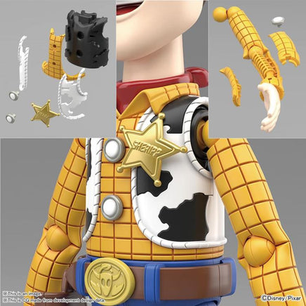 Bandai Spirits: Toy Story - Woody Cinema - Rise Standard Model Kit - The Mage's Emporium Shumi Toys & Gifts Shopify Collective Shumi Toys & Gifts Used English Plastic Model Kits Japanese Style Comic Book