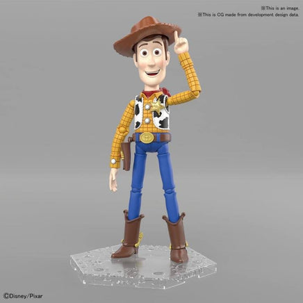 Bandai Spirits: Toy Story - Woody Cinema - Rise Standard Model Kit - The Mage's Emporium Shumi Toys & Gifts Shopify Collective Shumi Toys & Gifts Used English Plastic Model Kits Japanese Style Comic Book