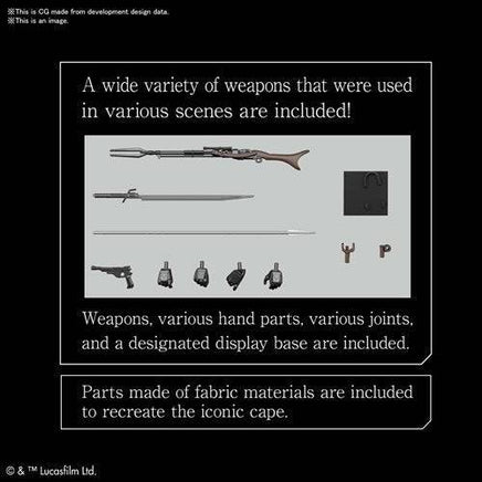 Bandai Star Wars: The Mandalorian 1:12 Scale Model Kit - Choose your Kit - The Mage's Emporium ToyShnip Shopify Collective ToyShnip Used English Action Figure Japanese Style Comic Book