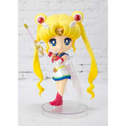 Bandai Super Sailor Moon Figuarts Mini Figure Eternal Edition - The Mage's Emporium ToyShnip Shopify Collective ToyShnip Used English Action Figure Japanese Style Comic Book