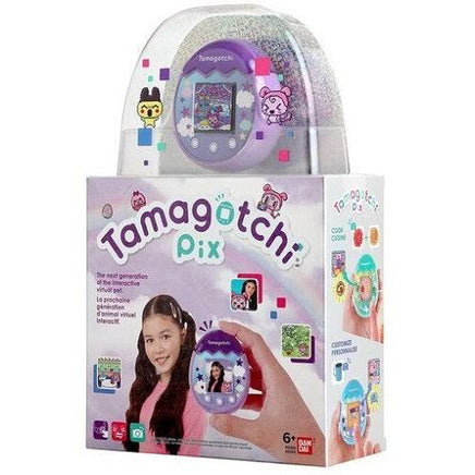 Bandai Tamagotchi Pix Digital Pet - Choose your Color - The Mage's Emporium ToyShnip Shopify Collective ToyShnip Used English Action Figure Japanese Style Comic Book