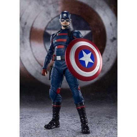 Bandai The Falcon and Winter Soldier John F. Walker S.H.Figuarts Action Figure - The Mage's Emporium ToyShnip Shopify Collective ToyShnip Used English Action & Toy Figures Japanese Style Comic Book