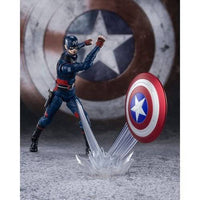 Bandai The Falcon and Winter Soldier John F. Walker S.H.Figuarts Action Figure - The Mage's Emporium ToyShnip Shopify Collective ToyShnip Used English Action & Toy Figures Japanese Style Comic Book