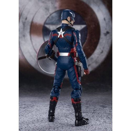 Bandai The Falcon and Winter Soldier John F. Walker S.H.Figuarts Action Figure - The Mage's Emporium ToyShnip Shopify Collective ToyShnip Used English Action & Toy Figures Japanese Style Comic Book