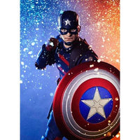 Bandai The Falcon and Winter Soldier John F. Walker S.H.Figuarts Action Figure - The Mage's Emporium ToyShnip Shopify Collective ToyShnip Used English Action & Toy Figures Japanese Style Comic Book