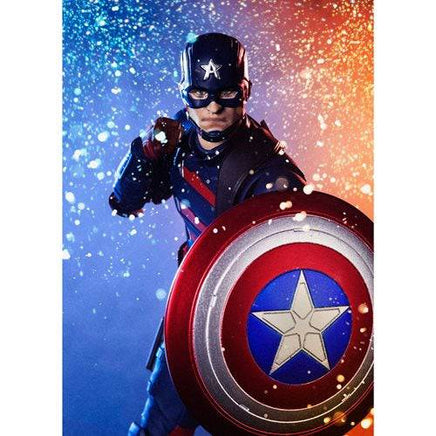 Bandai The Falcon and Winter Soldier John F. Walker S.H.Figuarts Action Figure - The Mage's Emporium ToyShnip Shopify Collective ToyShnip Used English Action & Toy Figures Japanese Style Comic Book