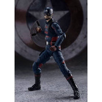 Bandai The Falcon and Winter Soldier John F. Walker S.H.Figuarts Action Figure - The Mage's Emporium ToyShnip Shopify Collective ToyShnip Used English Action & Toy Figures Japanese Style Comic Book