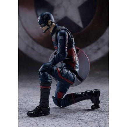 Bandai The Falcon and Winter Soldier John F. Walker S.H.Figuarts Action Figure - The Mage's Emporium ToyShnip Shopify Collective ToyShnip Used English Action & Toy Figures Japanese Style Comic Book