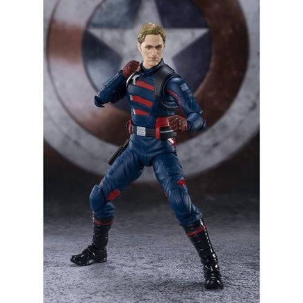 Bandai The Falcon and Winter Soldier John F. Walker S.H.Figuarts Action Figure - The Mage's Emporium ToyShnip Shopify Collective ToyShnip Used English Action & Toy Figures Japanese Style Comic Book