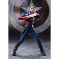 Bandai The Falcon and Winter Soldier John F. Walker S.H.Figuarts Action Figure - The Mage's Emporium ToyShnip Shopify Collective ToyShnip Used English Action & Toy Figures Japanese Style Comic Book