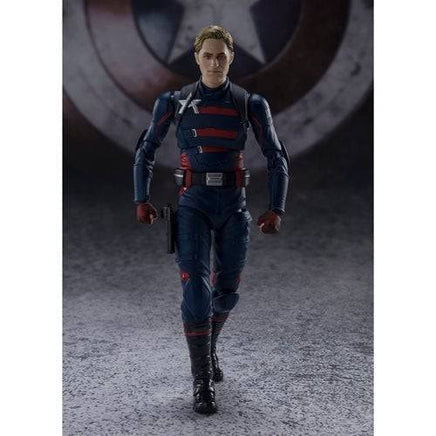 Bandai The Falcon and Winter Soldier John F. Walker S.H.Figuarts Action Figure - The Mage's Emporium ToyShnip Shopify Collective ToyShnip Used English Action & Toy Figures Japanese Style Comic Book