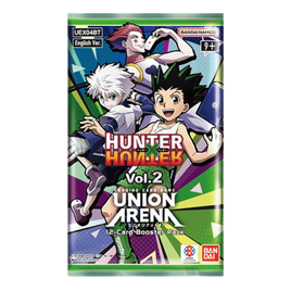 HUNTER X HUNTER Vol.2 [UEX04BT] Union Arena Booster Pack (1 Booster Pack)