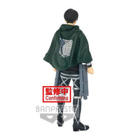 Banpresto Attack on Titan Levi the Final Season - The Mage's Emporium ToyShnip Shopify Collective ToyShnip Used English Sculptures & Statues Japanese Style Comic Book