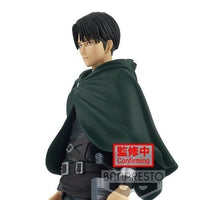 Banpresto Attack on Titan Levi the Final Season - The Mage's Emporium ToyShnip Shopify Collective ToyShnip Used English Sculptures & Statues Japanese Style Comic Book