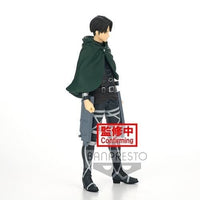 Banpresto Attack on Titan Levi the Final Season - The Mage's Emporium ToyShnip Shopify Collective ToyShnip Used English Sculptures & Statues Japanese Style Comic Book