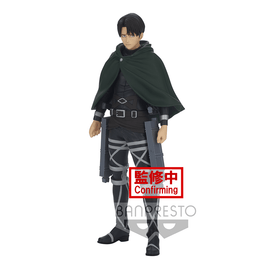 Banpresto: Attack on Titan: The Final Season - Levi Figure - The Mage's Emporium Shumi Toys & Gifts Shopify Collective Shumi Toys & Gifts Used English Prize Japanese Style Comic Book