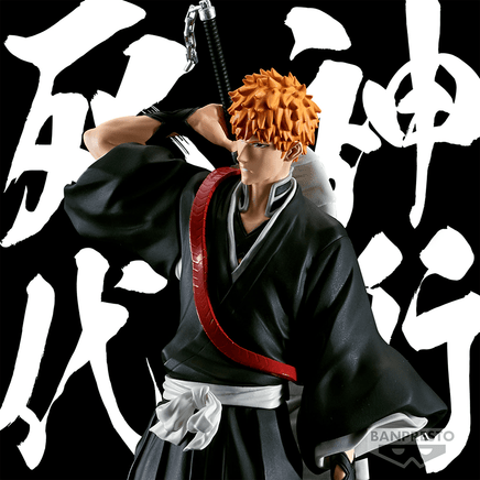 Banpresto: Bleach Solid and Souls - Ichigo Kurosaki Figure - The Mage's Emporium Shumi Toys & Gifts Shopify Collective Shumi Toys & Gifts Used English Prize Japanese Style Comic Book