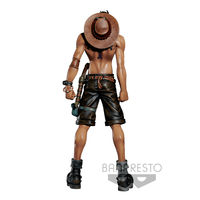 Banpresto Chronicle Master Stars Piece: One Piece - Portgas D. Ace - The Mage's Emporium Shumi Toys & Gifts Shopify Collective Shumi Toys & Gifts Used English Prize Japanese Style Comic Book
