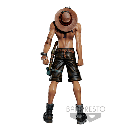 Banpresto Chronicle Master Stars Piece: One Piece - Portgas D. Ace - The Mage's Emporium Shumi Toys & Gifts Shopify Collective Shumi Toys & Gifts Used English Prize Japanese Style Comic Book
