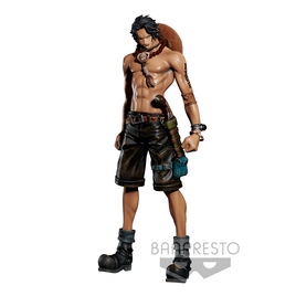 Banpresto Chronicle Master Stars Piece: One Piece - Portgas D. Ace - The Mage's Emporium Shumi Toys & Gifts Shopify Collective Shumi Toys & Gifts Used English Prize Japanese Style Comic Book