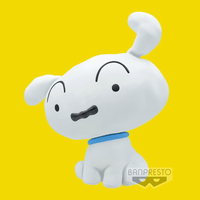 Banpresto: Crayon Shin - Chan - Sofvimates Shiro Figure - The Mage's Emporium Shumi Toys & Gifts Shopify Collective Shumi Toys & Gifts Used English Prize Japanese Style Comic Book