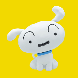 Banpresto: Crayon Shin - Chan - Sofvimates Shiro Figure - The Mage's Emporium Shumi Toys & Gifts Shopify Collective Shumi Toys & Gifts Used English Prize Japanese Style Comic Book