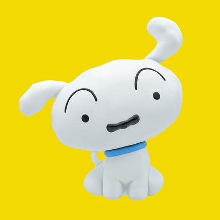 Banpresto: Crayon Shin - Chan - Sofvimates Shiro Figure - The Mage's Emporium Shumi Toys & Gifts Shopify Collective Shumi Toys & Gifts Used English Prize Japanese Style Comic Book