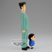 Banpresto: Crayon Shin - Chan - Vol. 1 Nohara Family (Family Photo) Figure - The Mage's Emporium Shumi Toys & Gifts Shopify Collective Shumi Toys & Gifts Used English Prize Japanese Style Comic Book