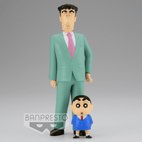 Banpresto: Crayon Shin - Chan - Vol. 1 Nohara Family (Family Photo) Figure - The Mage's Emporium Shumi Toys & Gifts Shopify Collective Shumi Toys & Gifts Used English Prize Japanese Style Comic Book