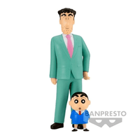 Banpresto: Crayon Shin - Chan - Vol. 1 Nohara Family (Family Photo) Figure - The Mage's Emporium Shumi Toys & Gifts Shopify Collective Shumi Toys & Gifts Used English Prize Japanese Style Comic Book