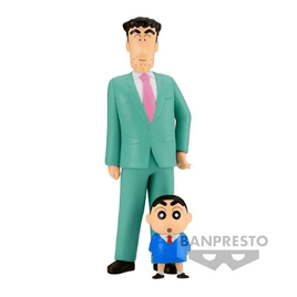 Banpresto: Crayon Shin - Chan - Vol. 1 Nohara Family (Family Photo) Figure - The Mage's Emporium Shumi Toys & Gifts Shopify Collective Shumi Toys & Gifts Used English Prize Japanese Style Comic Book