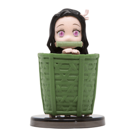 Banpresto: Demon Slayer: Kimetsu no Yaiba: Nezuko Kamado Collection II - Nezuko in Basket (A) World Collectable Figure - The Mage's Emporium Shumi Toys & Gifts Shopify Collective Shumi Toys & Gifts Used English World Collectable Diorama Japanese Style Comic Book
