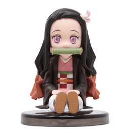 Banpresto: Demon Slayer: Kimetsu no Yaiba: Nezuko Kamado Collection II - Nezuko Sitting (E) World Collectable Figure - The Mage's Emporium Shumi Toys & Gifts Shopify Collective Shumi Toys & Gifts Used English World Collectable Diorama Japanese Style Comic Book