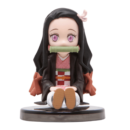 Banpresto: Demon Slayer: Kimetsu no Yaiba: Nezuko Kamado Collection II - Nezuko Sitting (E) World Collectable Figure - The Mage's Emporium Shumi Toys & Gifts Shopify Collective Shumi Toys & Gifts Used English World Collectable Diorama Japanese Style Comic Book